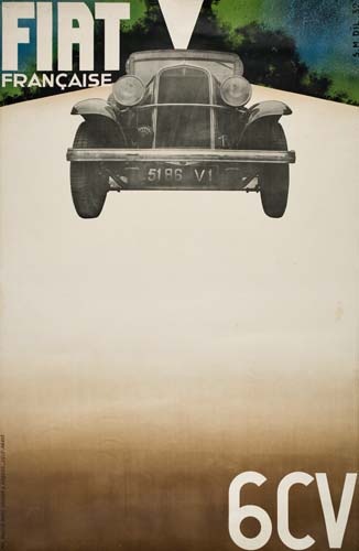 Fiat Francaise, 6cV., 5186.VI