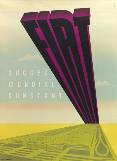 Fiat, Succes Mondial Constabt