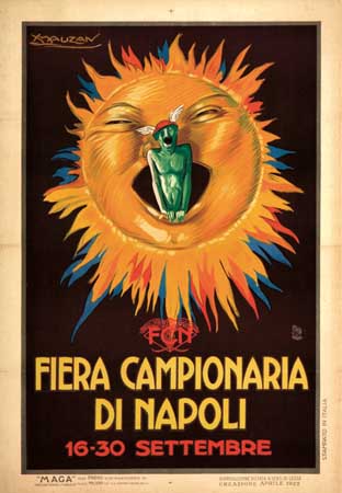 Fiera Campionaria Di Napoli, 16-30 Settembre