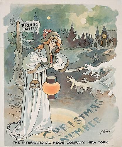Figaro, Illustre, Christmas, Number, The International News Oompany. New York.