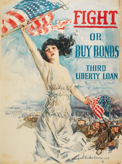 Fight Or Buy Bonds, Third Liberty Loan