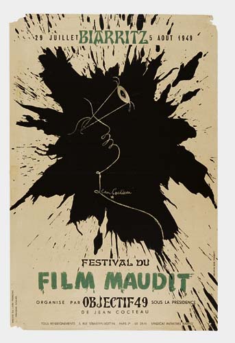 Biarritz, Festival Du, Film Maudit, Objectif 49 De Jean Cocteau