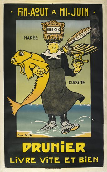 Fin-A-Out A Mi-Juin. Maree Huitres, Cuisine, Prunier, Livre Vite Et Bien,