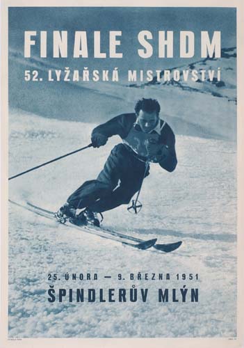 Finale shdm, 52. lyzarska mistrovstvi, 25. unora 9. brezna 1951, Spindleruv mlyn