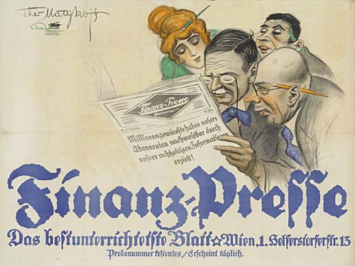 Finanz-Presse Das Beltunterrichtetlte Bratt
