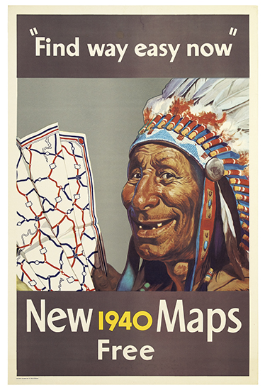 Find Way Easy Now, New 1940 Maps Free
