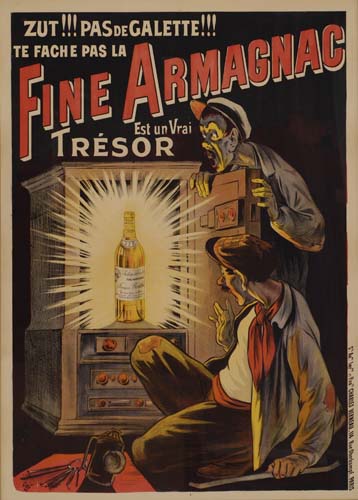 Zut!!!PasdeGalette!!!, Te Fache Pas La, Fine Armagnac, Est Un Vrai, Tresor