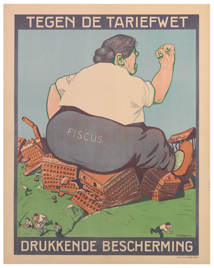 Tegen De Tariefwet, Fiscus Drukkende Bescherming