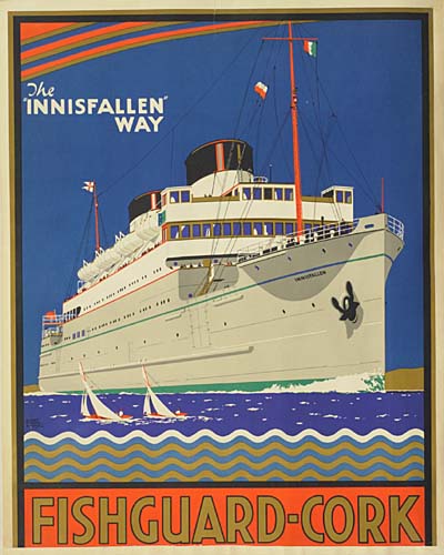 The, Innisfallen, Way, Fishguard Cork