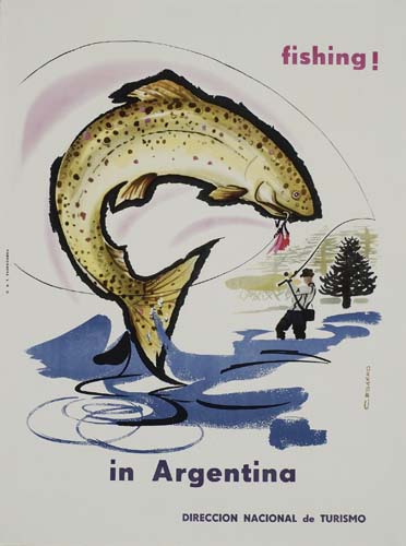 Fishing!, In Argentina, Direccion Nacional De Turismo