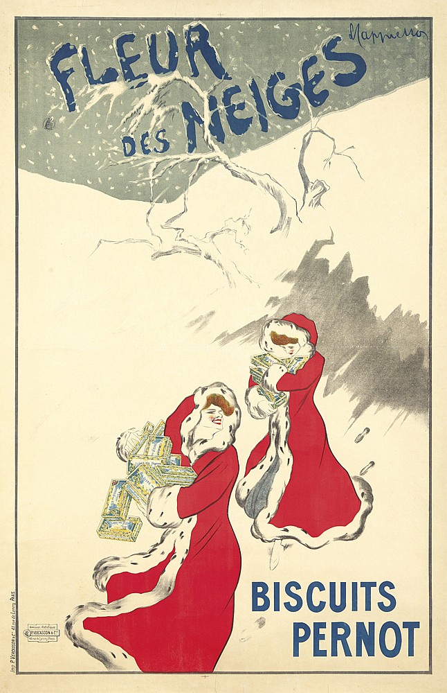 Fleur, Des Neiges, Biscuits, Pernot