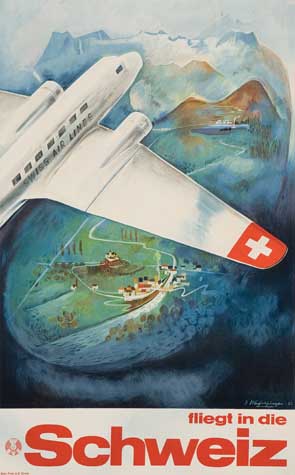 Fliegt In Die, Schweiz +