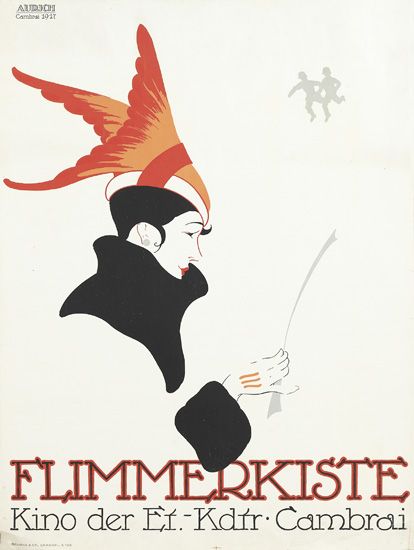 Flimmerkiste, Kino Der Er Kdir Cambrai