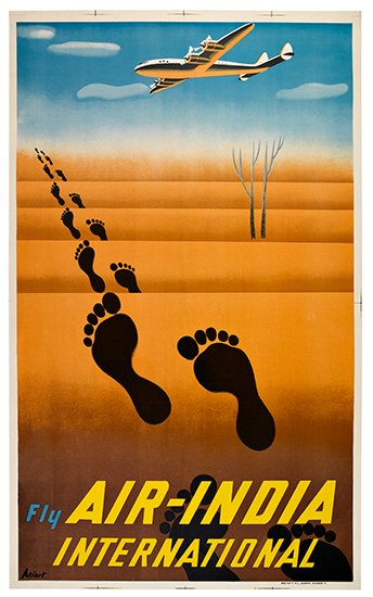 Fly Air-India, International, Asiart