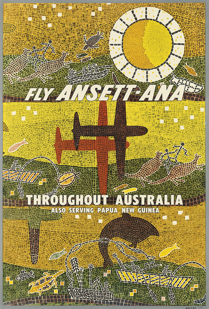 Fly Ansett Ana, Throughout Australia, Also Serving Papua New Guinea