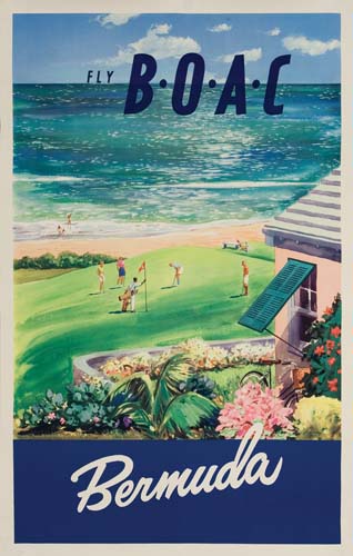 Fly B·O·A·C, Bermuda