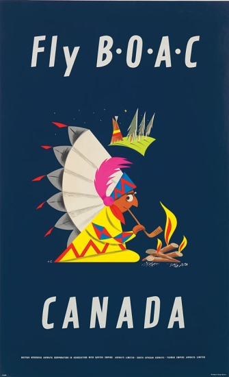 Fly B.O.A.C., Canada