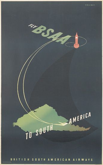 Fly B.S.A.A. To South America