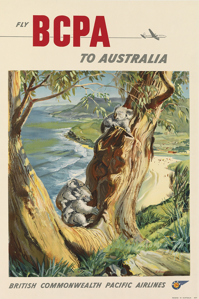 fly-bcpa-to-australlia, K.Howland , Printed in Australia