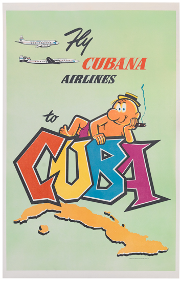 Fly Cubana Airlines To Cuba