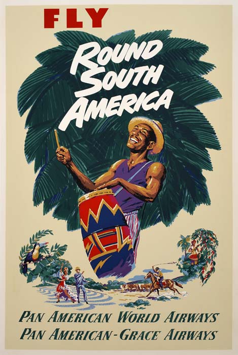Fly Round South America, Pan American World Airways, Pan American-Grace Airways