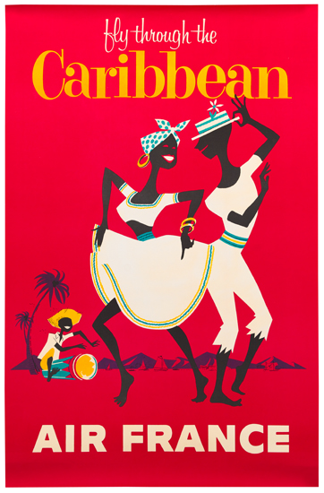 Fly Through The Caribbean, Air France