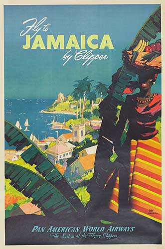 Fly To, Jamaica, By Clipper, Pan American World Airways, The System of the Flying Clippers