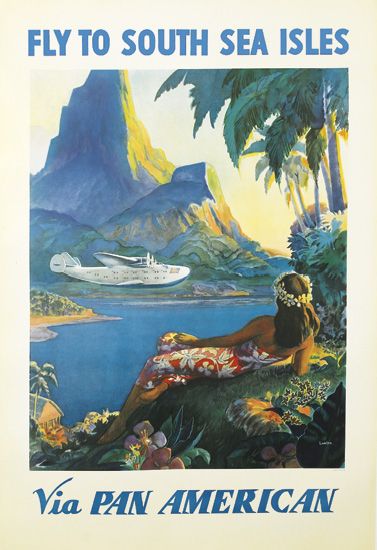 Fly To The South Sea Isles, Via Pan American