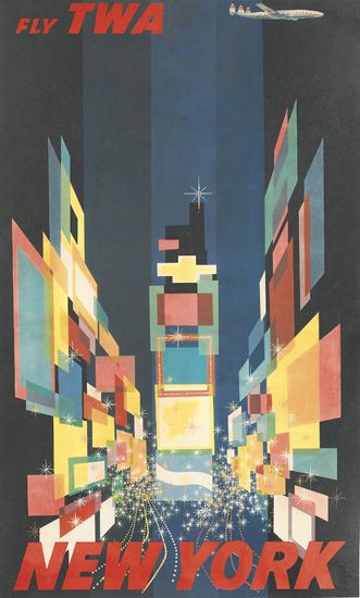 Fly Twa, New York