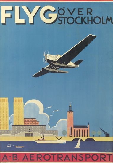 Flyg Over Stockholm, A.B. Aerotransport