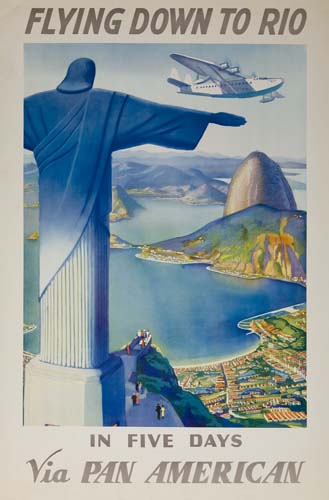 Flying Down To Rio, In Five Days, Via Pan American