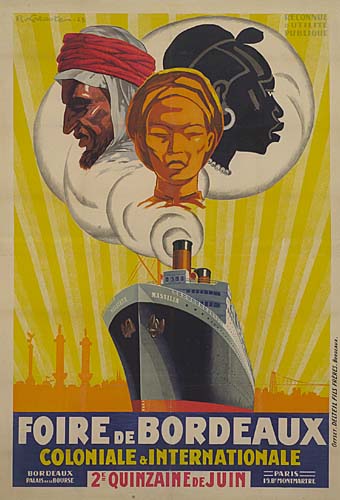Foire De Bordeaux, Coloniale & Internationale, Bordeaux, 2E Quinzaine De Juin, Paris
