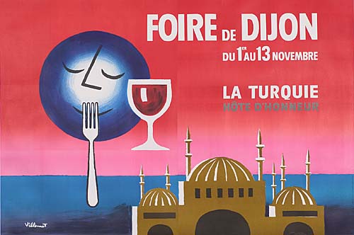 Foire De Dijon, Du 1Er Au 13 Novembre, La Turquie, Mote D’Honneur