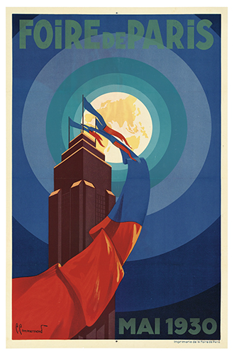 Foire De Paris, Mai 1930