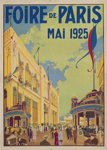 Foire De Paris, Mai 1925