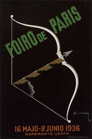 Foiro De Paris, 16 Majo – 2 Junio 1936, Esperanto Uzata