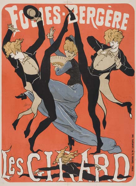 Folies Bergere, Les Girard