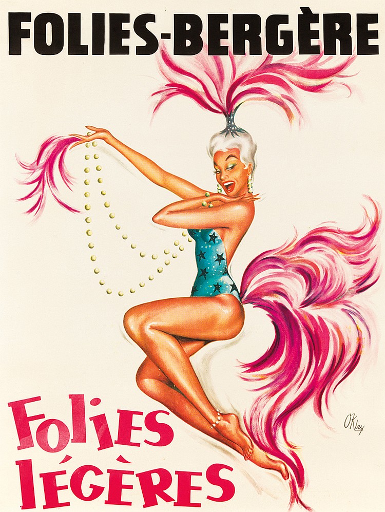 Folies-Bergere, Folies,O’Kley, Legeres