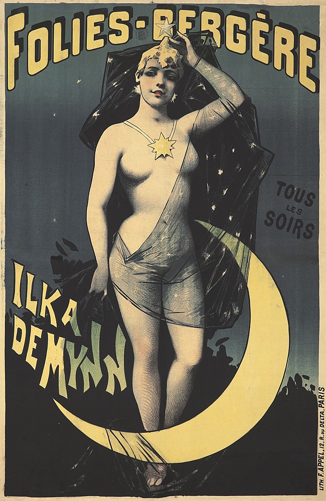 Folies   Bergere, Tous, Les, Soirs, Ilka, De Mynn