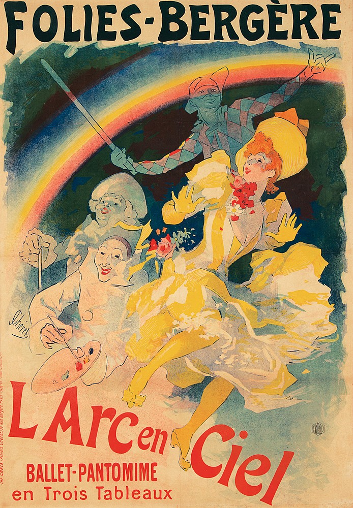 Folies-Bergere, L Arc En Ciel, Ballet-Pantomime, En Trois Tableaux