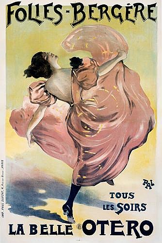 Folies Bergere, Pal, Tous, Les, Soirs, La Belle Otero
