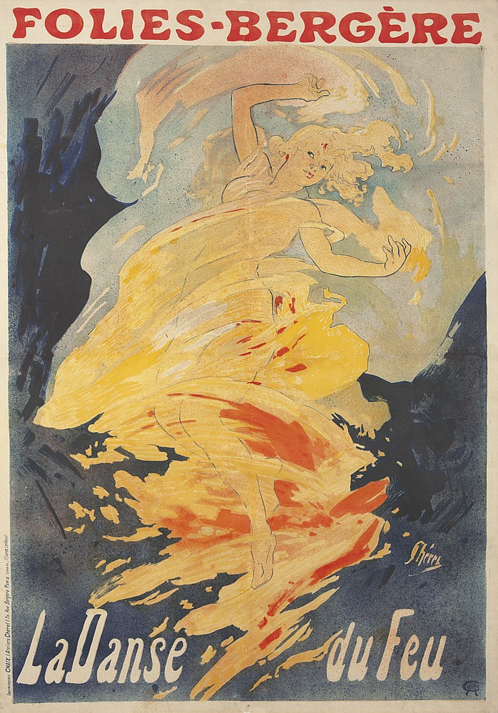 Folies   Bergere, La Danse Du Feu
