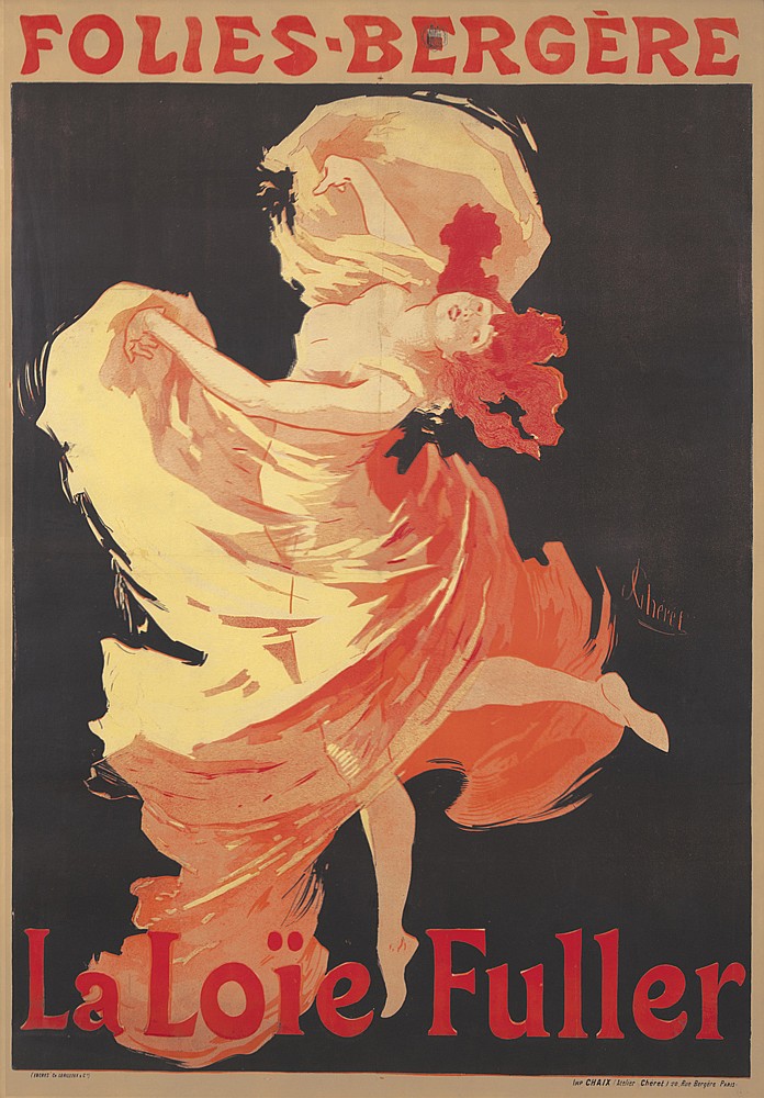 Folies   Bergere, La Loie Fuller