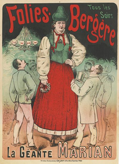 Folies Bergere, Tous les Soirs, La Geante Marian