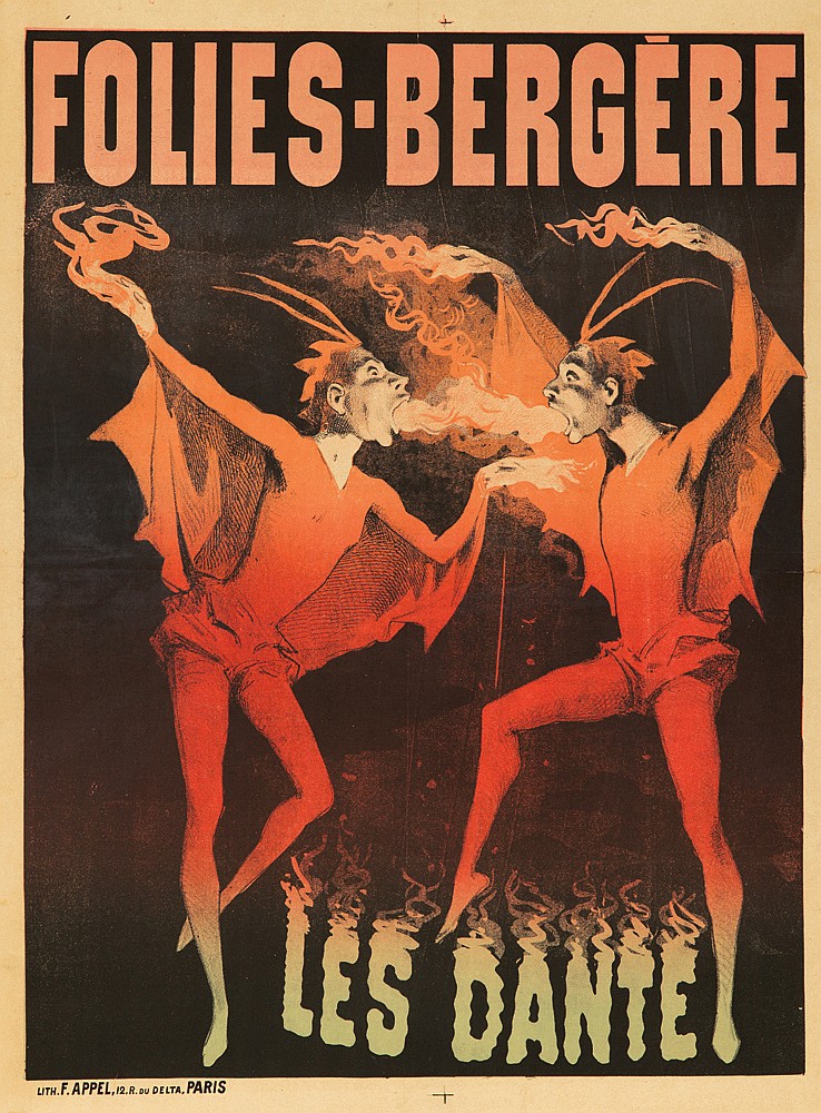 Folies Bergere, Les Dante