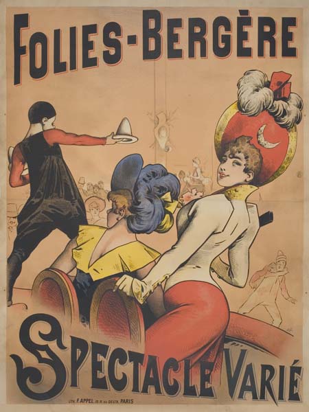 Folies Bergere, Spectacle Varie