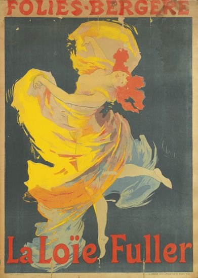 Folies-Bergere La Loie Fuller