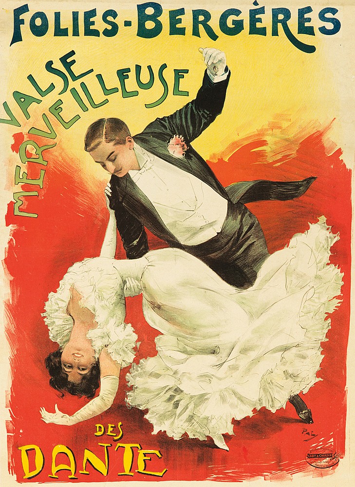 Folies-Bergeres, Valse, Merveilleuse, Des, Dante