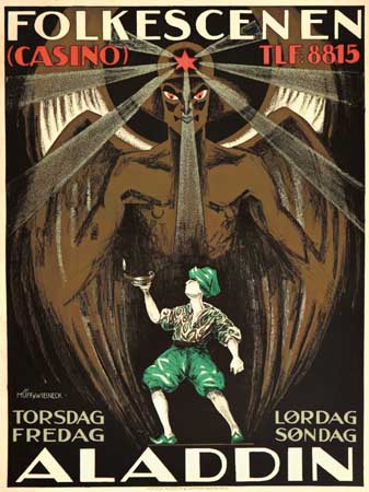 Folkescenen, Casino, Tle 8815, Torsdag Fredag, Lordag Sondag, Aladdin