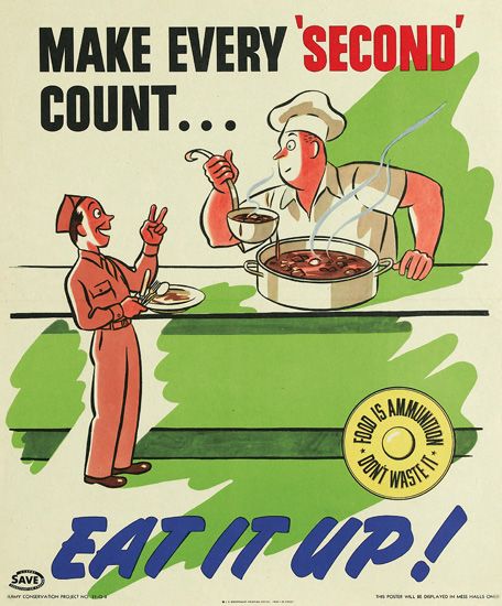 Make Every Second Count.., Eat It Up!, Save